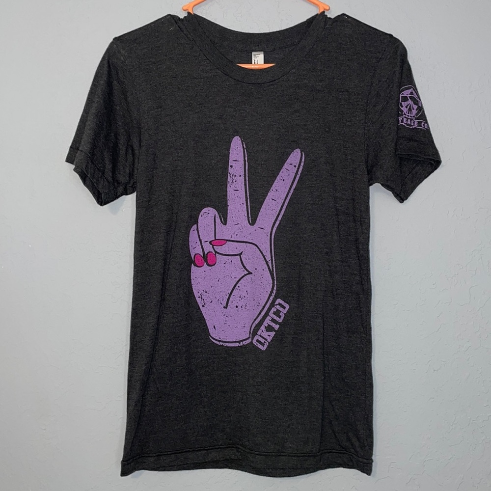 OK Tease Co. Protect Your Peace Tee